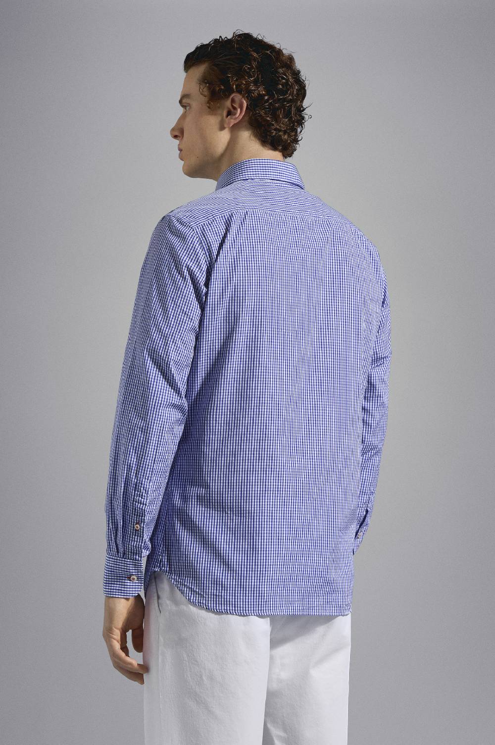 Paul & Shark Camicia in Popeline di cotone Paul & Shark Saldi Di Fabbrica