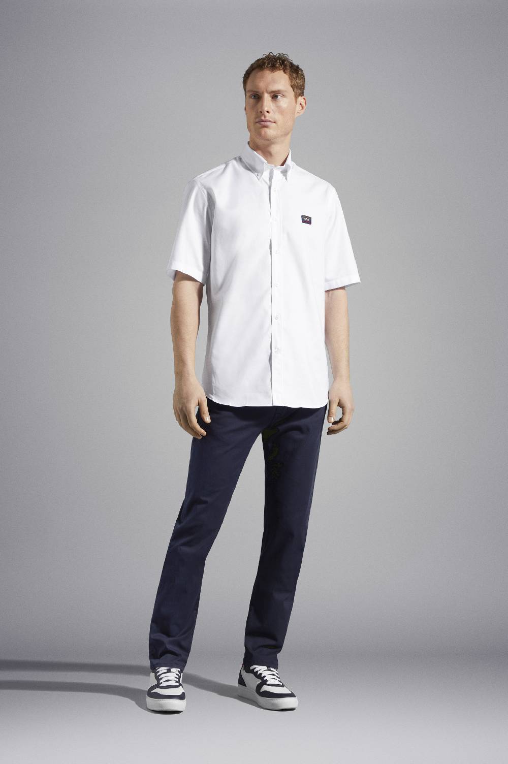 Paul & Shark Camicia in Cotone Oxford Paul & Shark I Più Venduti