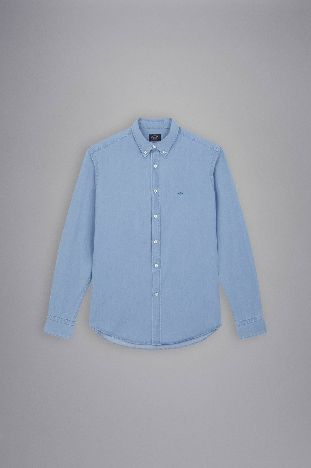 Paul & Shark Camicia in Denim di cotone Paul & Shark Negozio