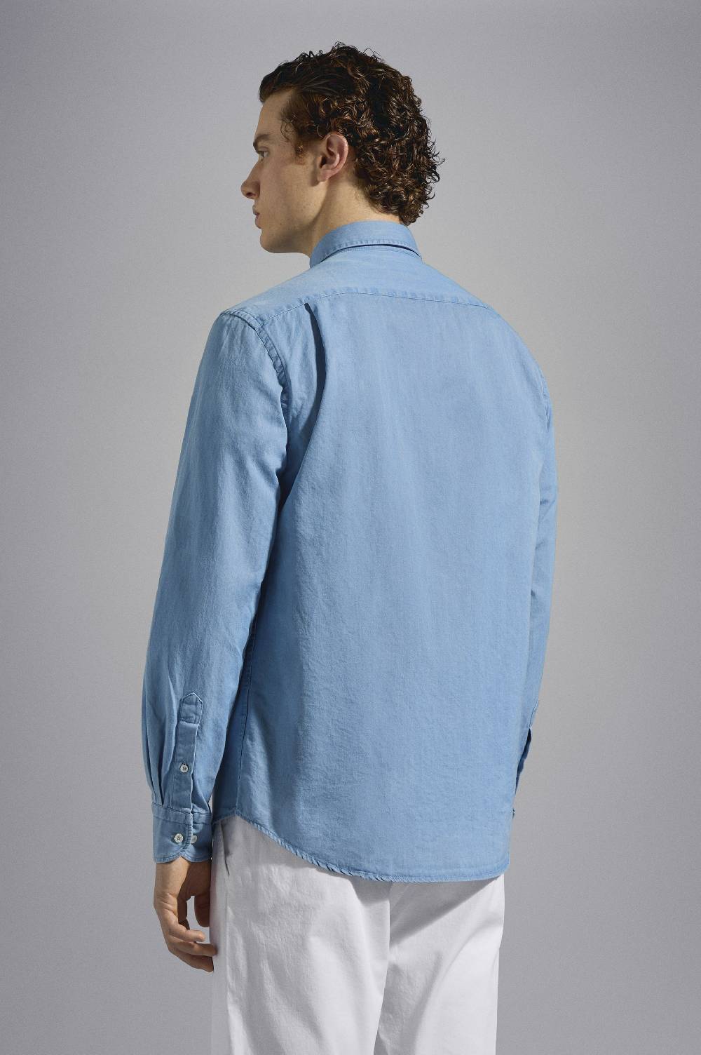 Paul & Shark Camicia in Denim di cotone Paul & Shark Negozio