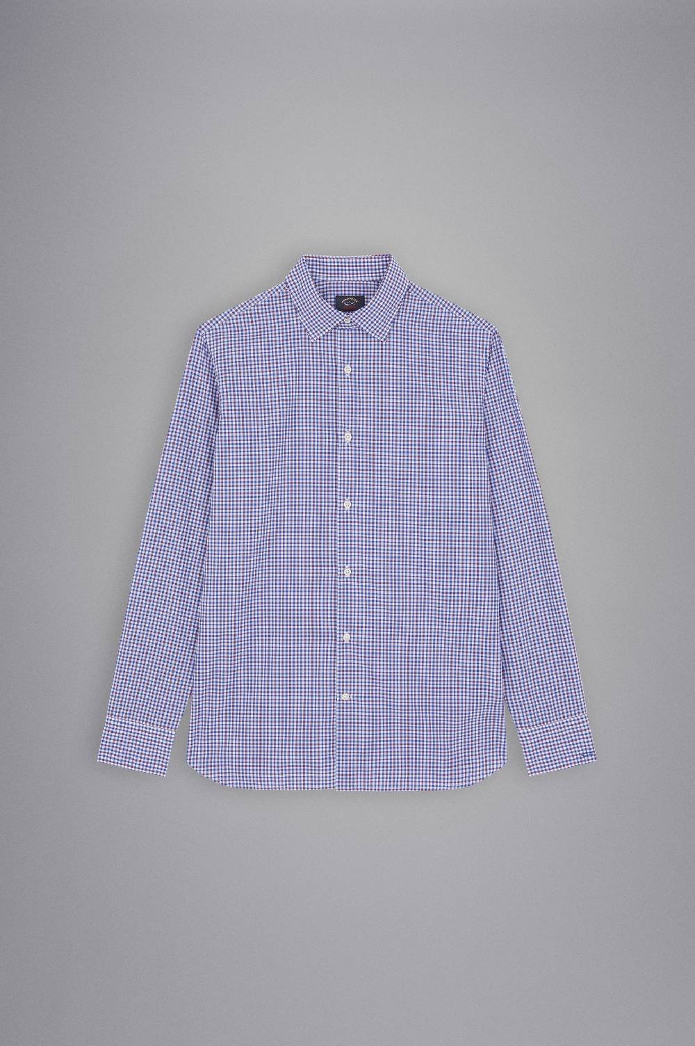 Paul & Shark Camicia in Popeline di cotone Paul & Shark In Saldo