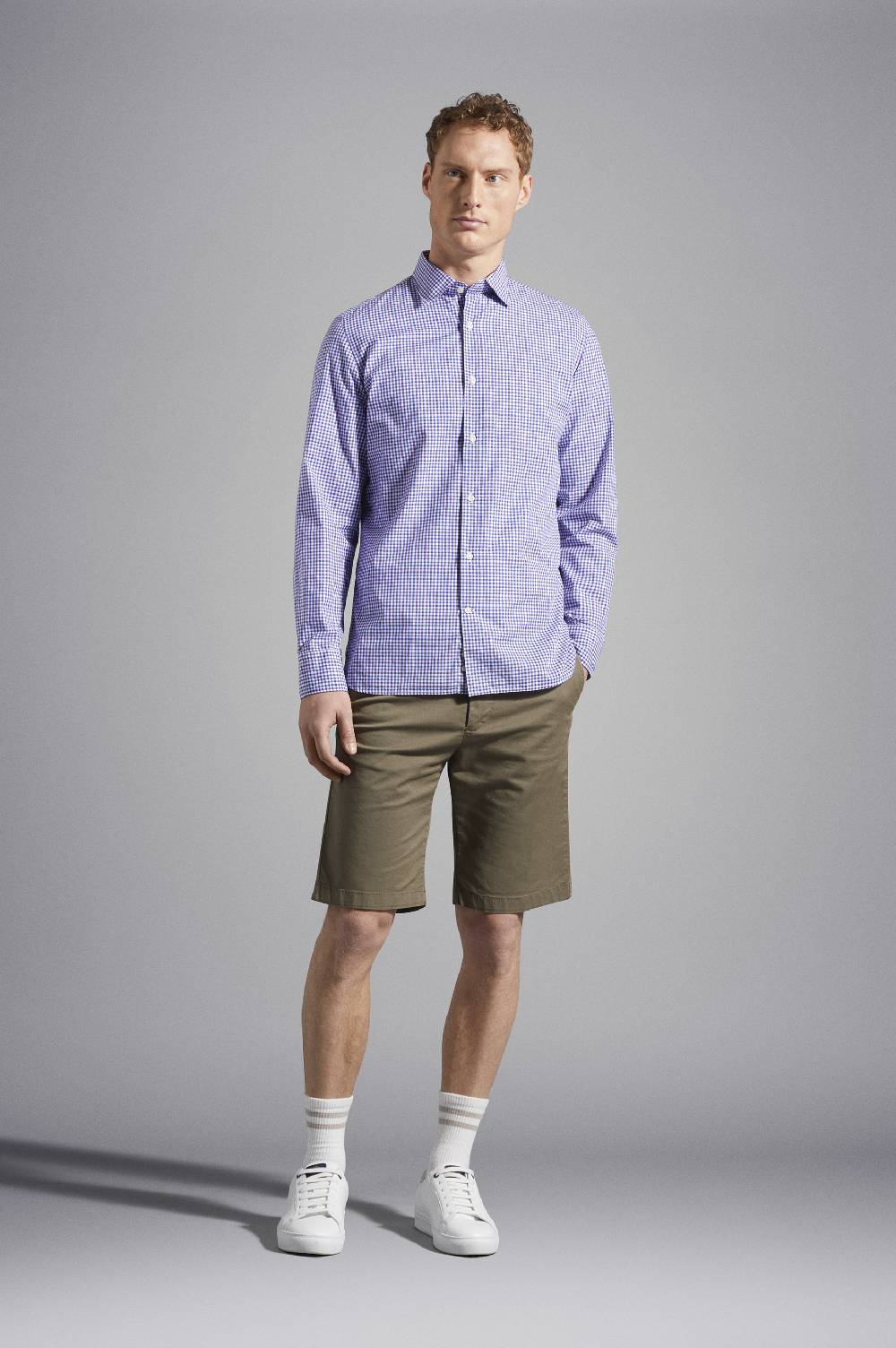 Paul & Shark Camicia in Popeline di cotone Paul & Shark In Saldo