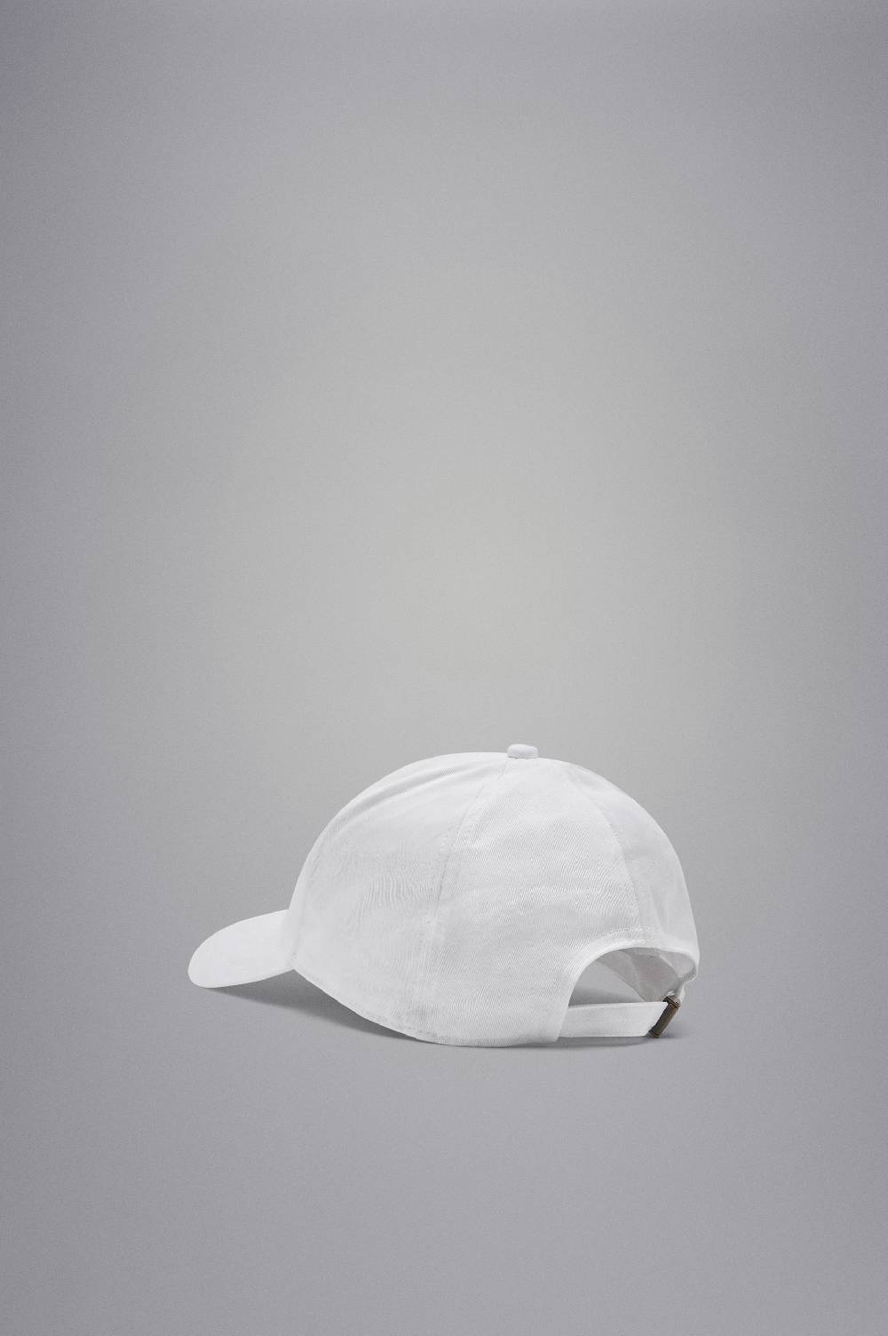 Paul & Shark Cappello da baseball in cotone con Shark ricamato 3D Paul & Shark Nuova