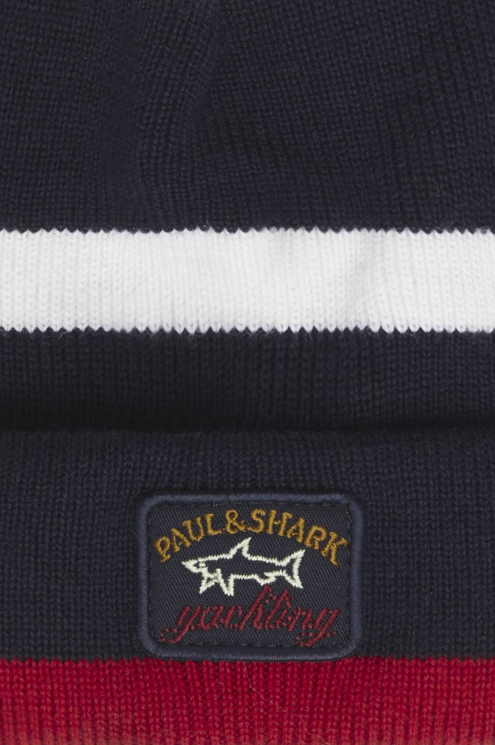 Paul & Shark Cappello Bretagne in pura lana Paul & Shark Qualità Garantita