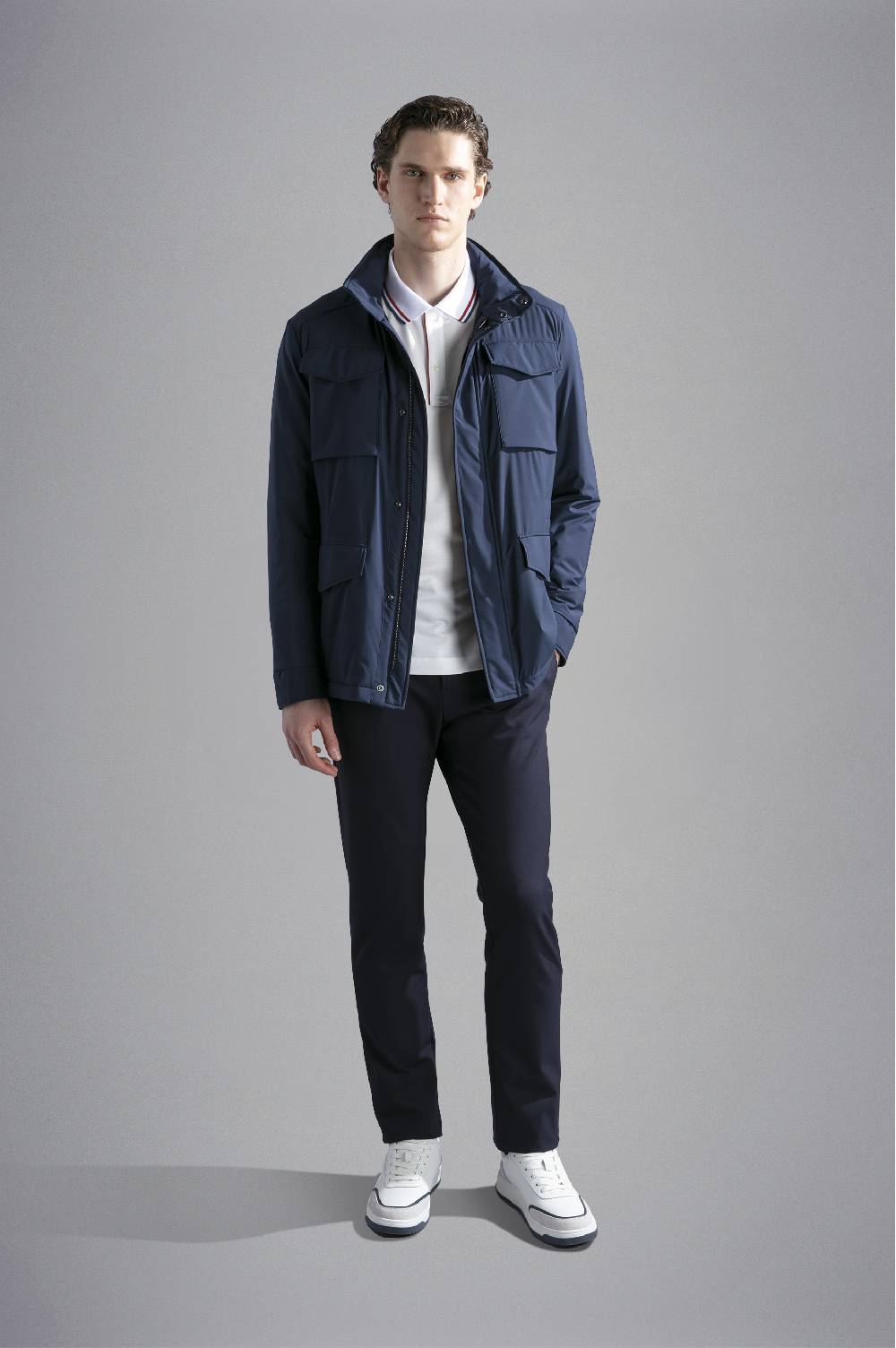 Paul & Shark Field jacket Typhoon Platinum Ultra Light Down Paul & Shark Grandi sconti