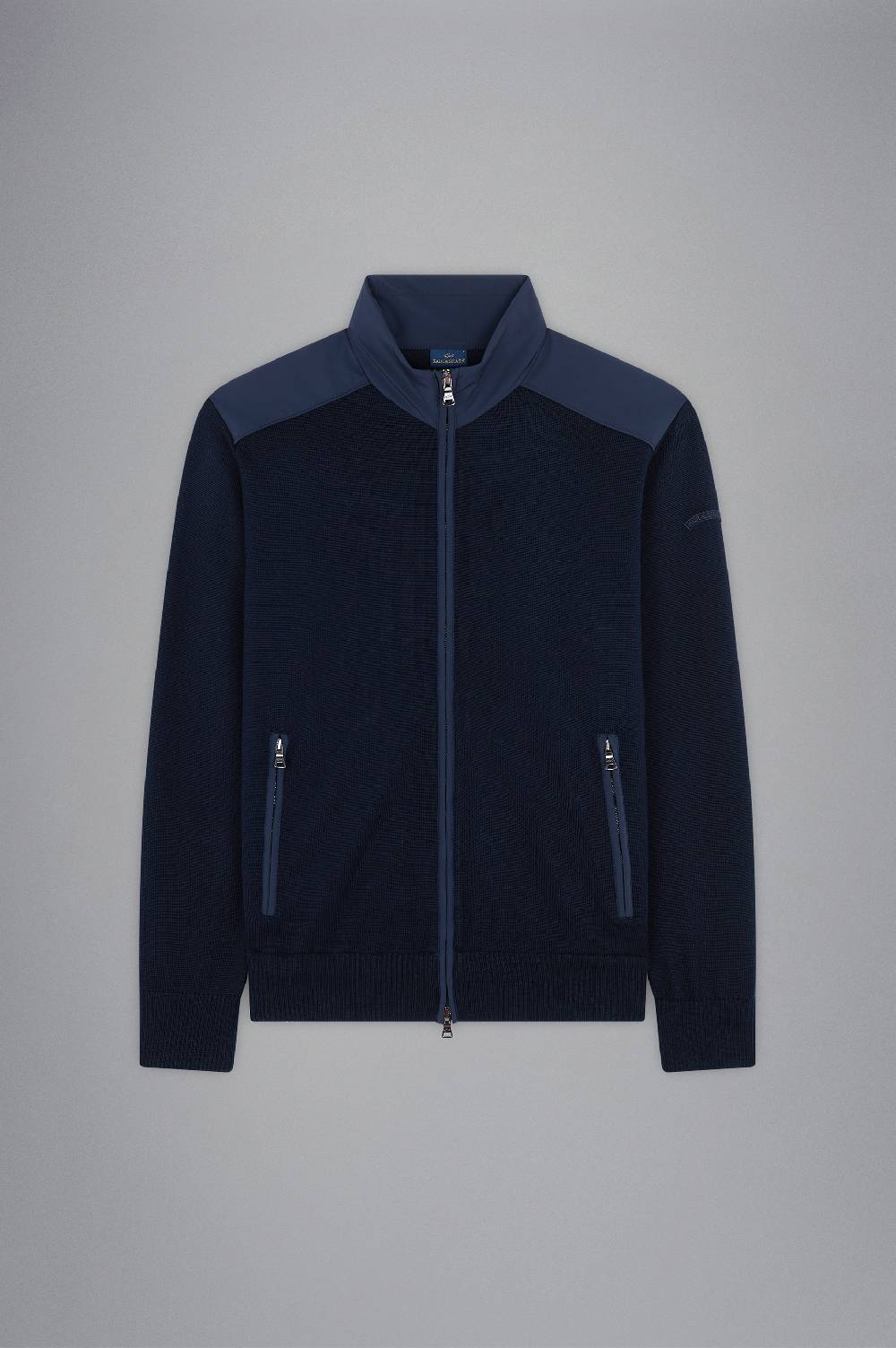 Paul & Shark Maglia in lana con inserti Typhoon® Paul & Shark Promozione Limitata