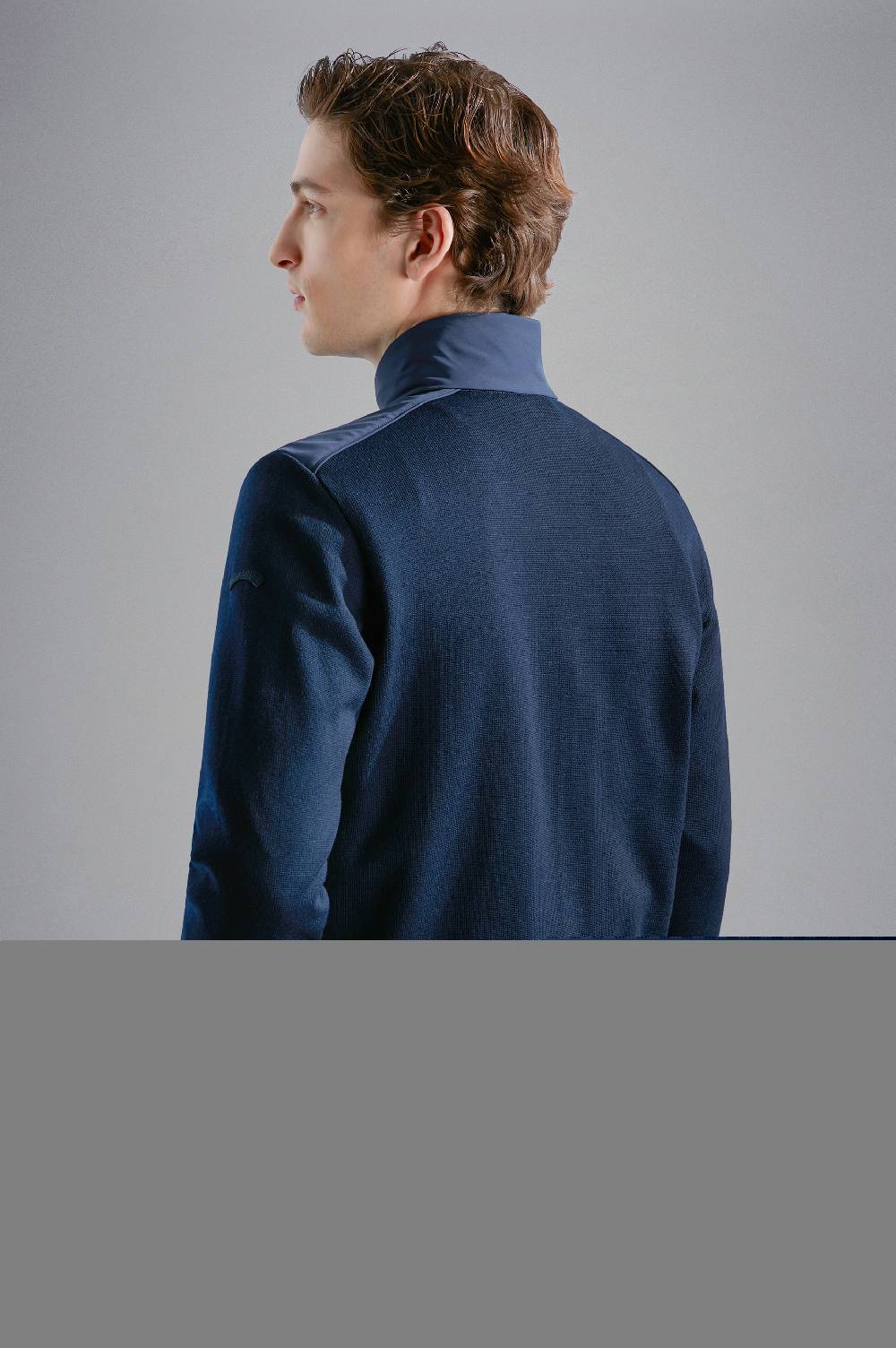 Paul & Shark Maglia in lana con inserti Typhoon® Paul & Shark Promozione Limitata