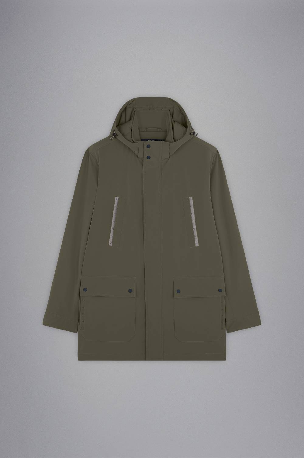 Paul & Shark Carcoat in Typhoon Re-4X4 Stretch Paul & Shark Shopping Online