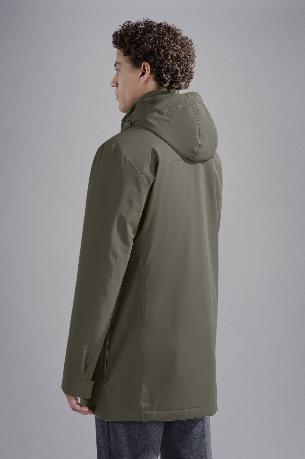 Paul & Shark Carcoat in Typhoon Re-4X4 Stretch Paul & Shark Shopping Online