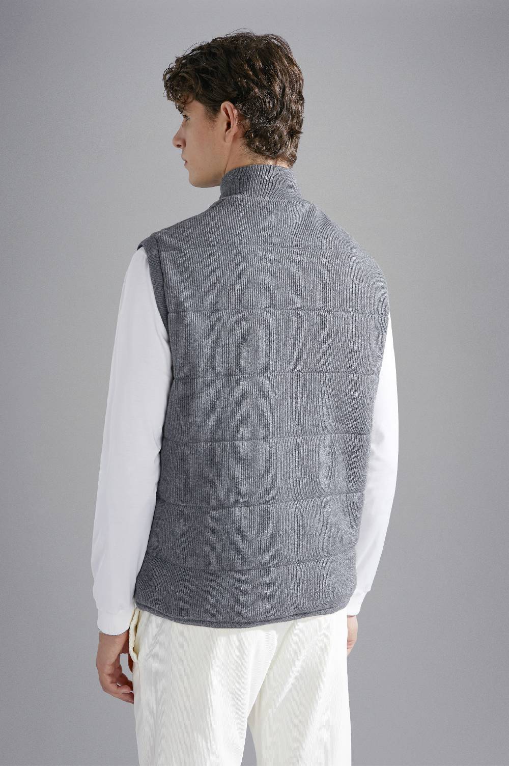 Paul & Shark Gilet Hybrid in lana, cashmere e Typhoon Platinum Paul & Shark Prezzo Ridotto