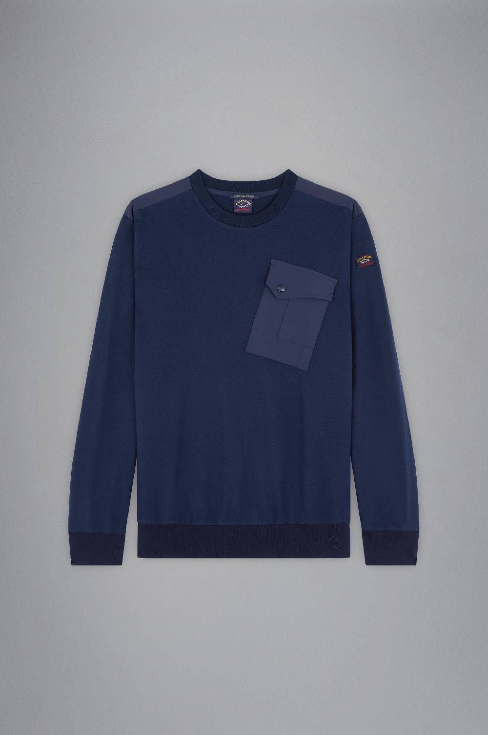 Paul & Shark Felpa in cotone Stretch con inserti in Typhoon® Paul & Shark Convenienza