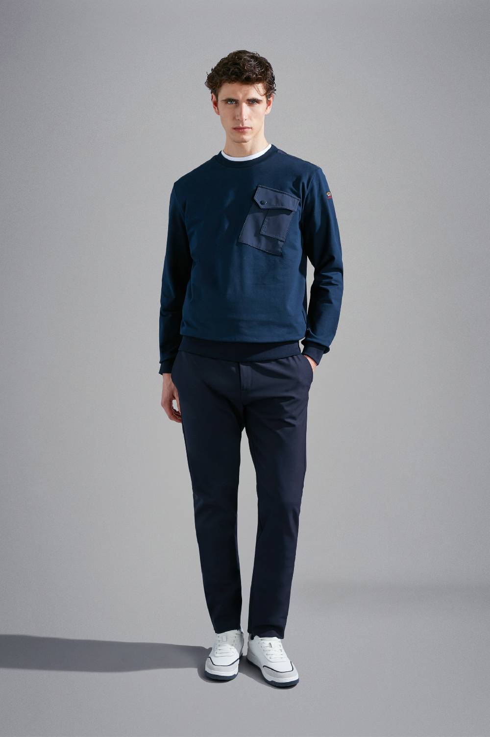 Paul & Shark Felpa in cotone Stretch con inserti in Typhoon® Paul & Shark Convenienza