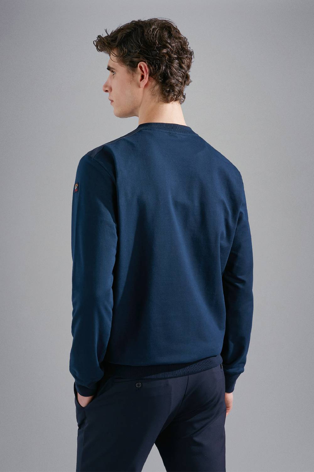 Paul & Shark Felpa in cotone Stretch con inserti in Typhoon® Paul & Shark Convenienza