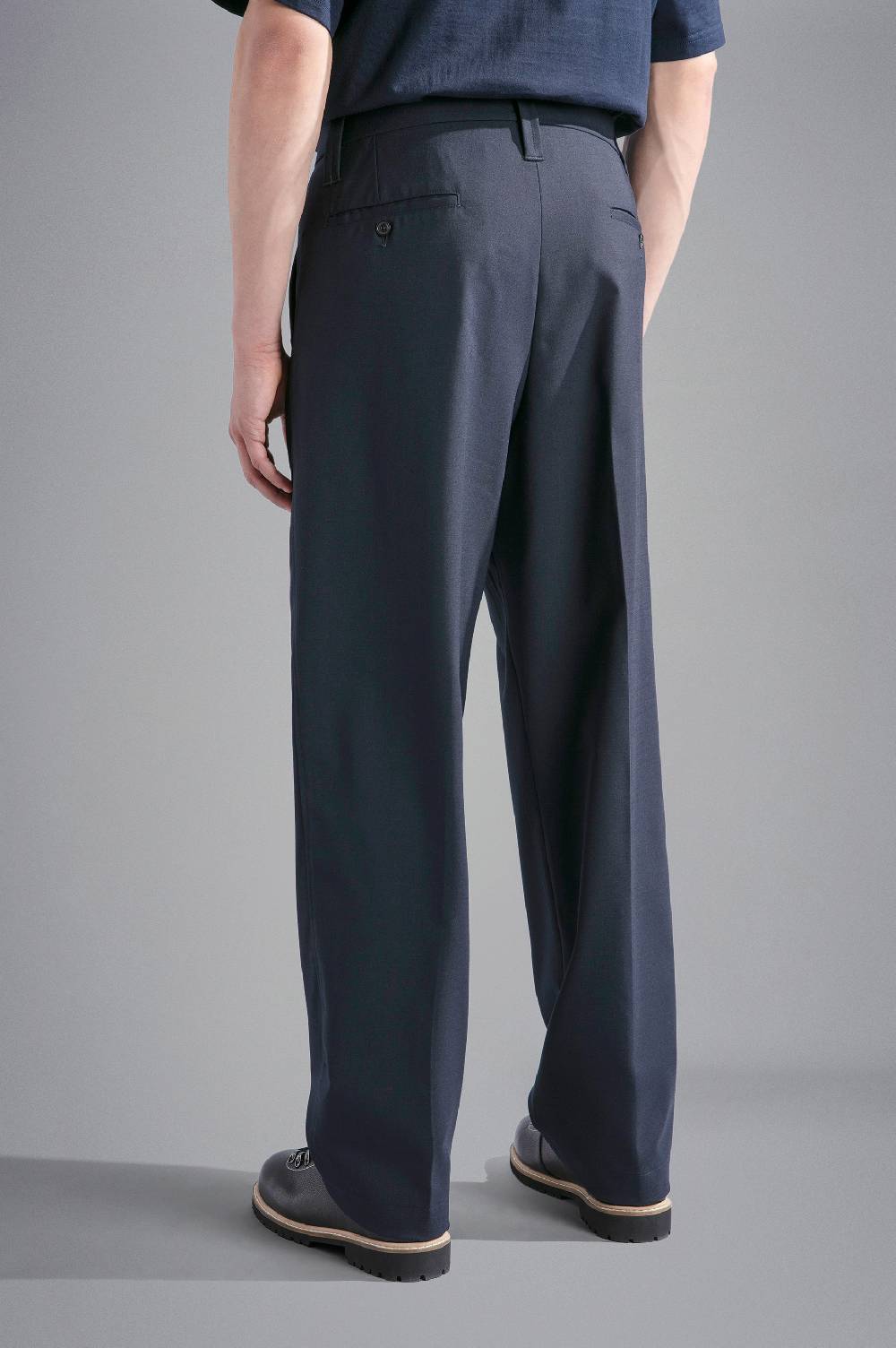Paul & Shark Pantalone chino in lana tecnica Paul & Shark Offerta