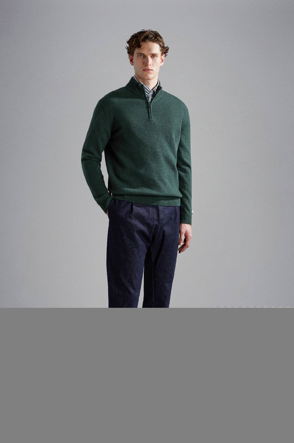 Paul & Shark Camicia in popeline di cotone Paul & Shark Economico