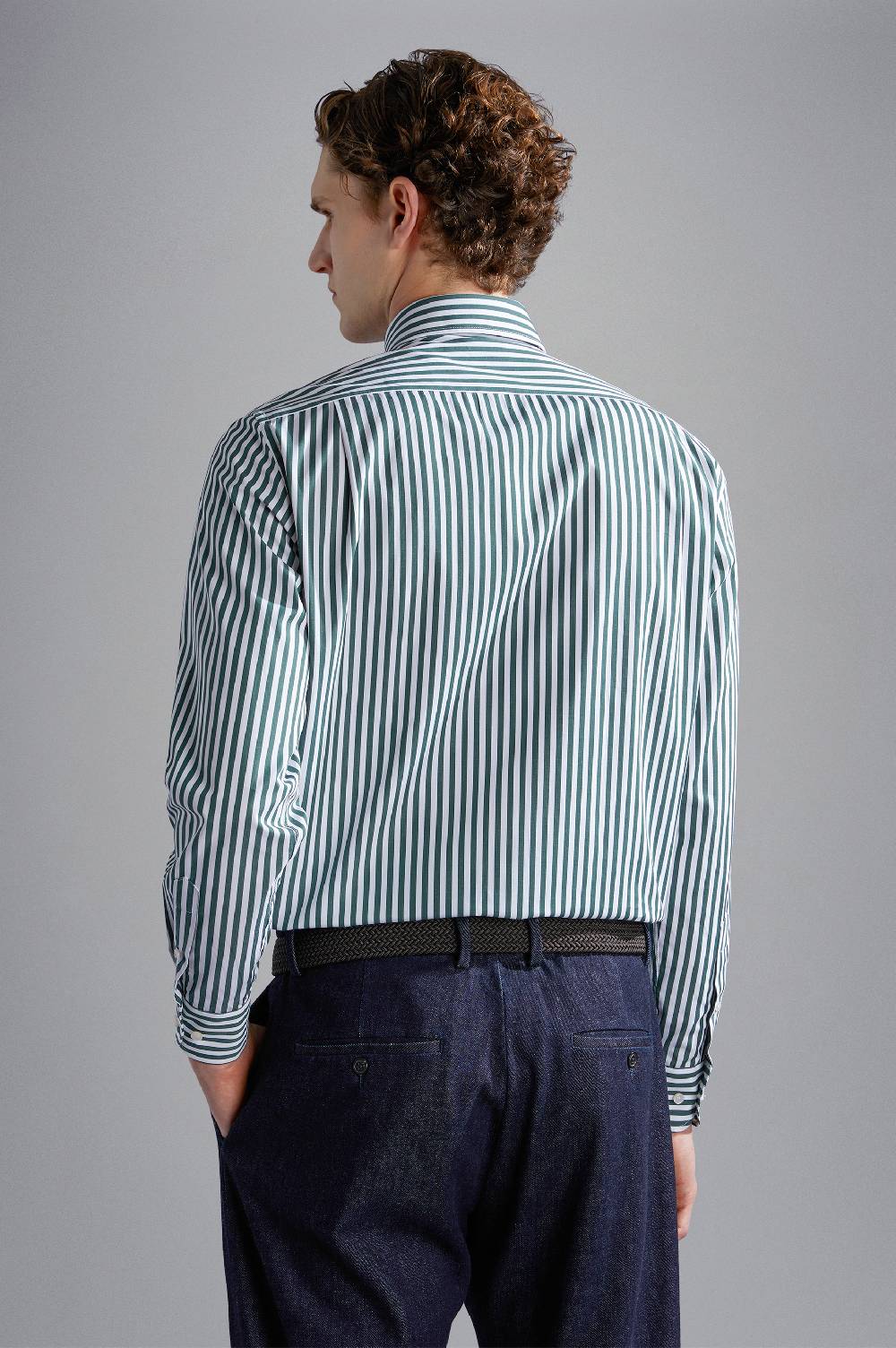 Paul & Shark Camicia in popeline di cotone Paul & Shark Economico