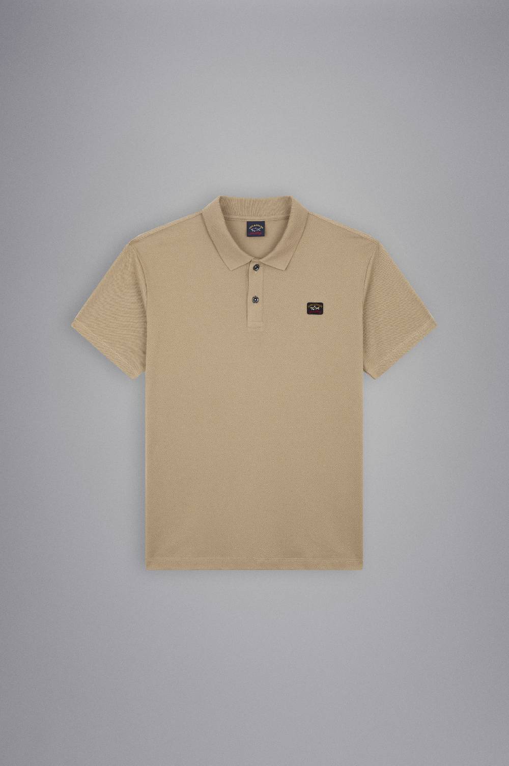 Paul & Shark Polo in cotone piqué con badge iconico Paul & Shark Online