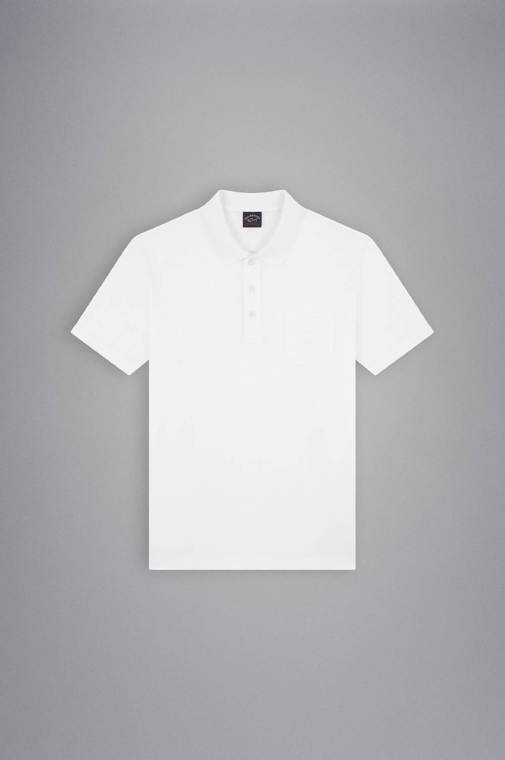 Paul & Shark Polo in jersey di cotone con Logo ricamato Paul & Shark Outlet