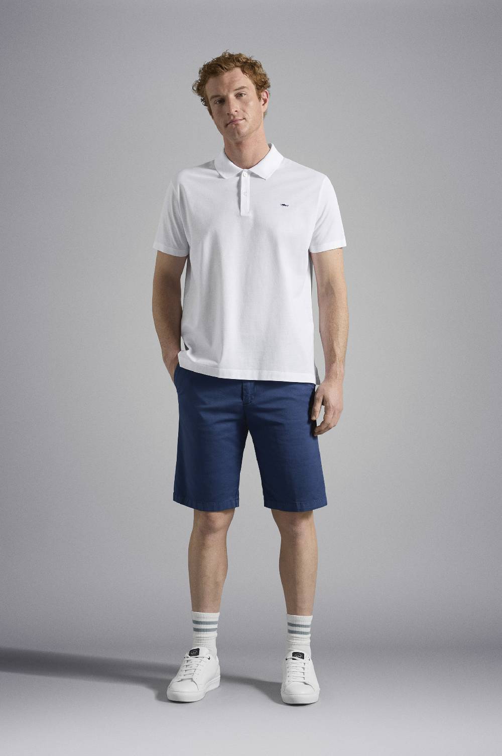 Paul & Shark Cotton piqué Polo Shirt Paul & Shark ACQUISTA ORA