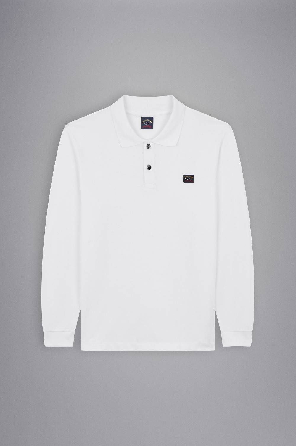Paul & Shark Polo in cotone piqué con badge iconico Paul & Shark Offerte
