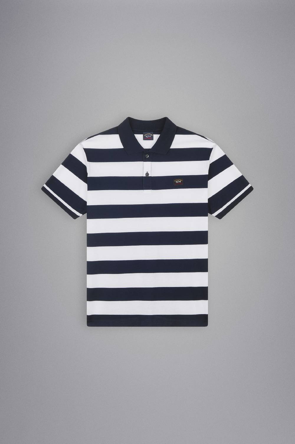 Paul & Shark Polo in cotone piqué con badge iconico Paul & Shark Hotsell