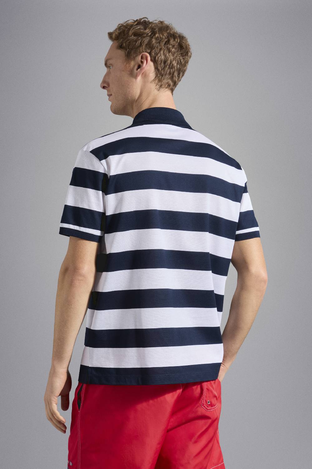 Paul & Shark Polo in cotone piqué con badge iconico Paul & Shark Hotsell