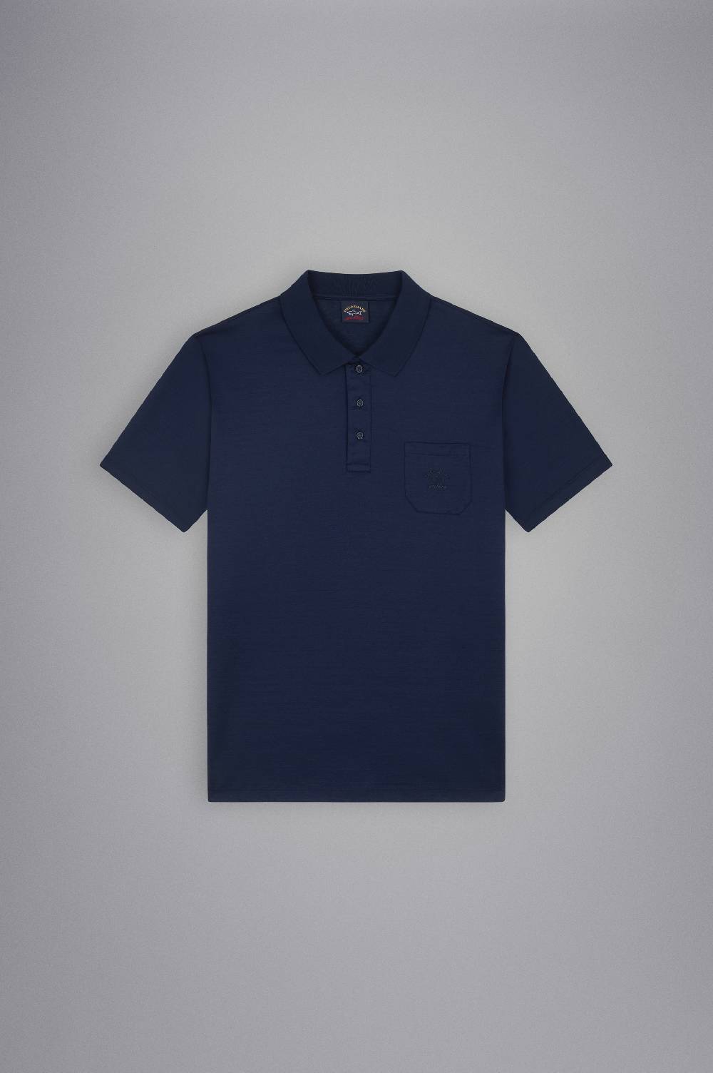 Paul & Shark Polo in jersey di cotone con Logo ricamato Paul & Shark Vendita Economica