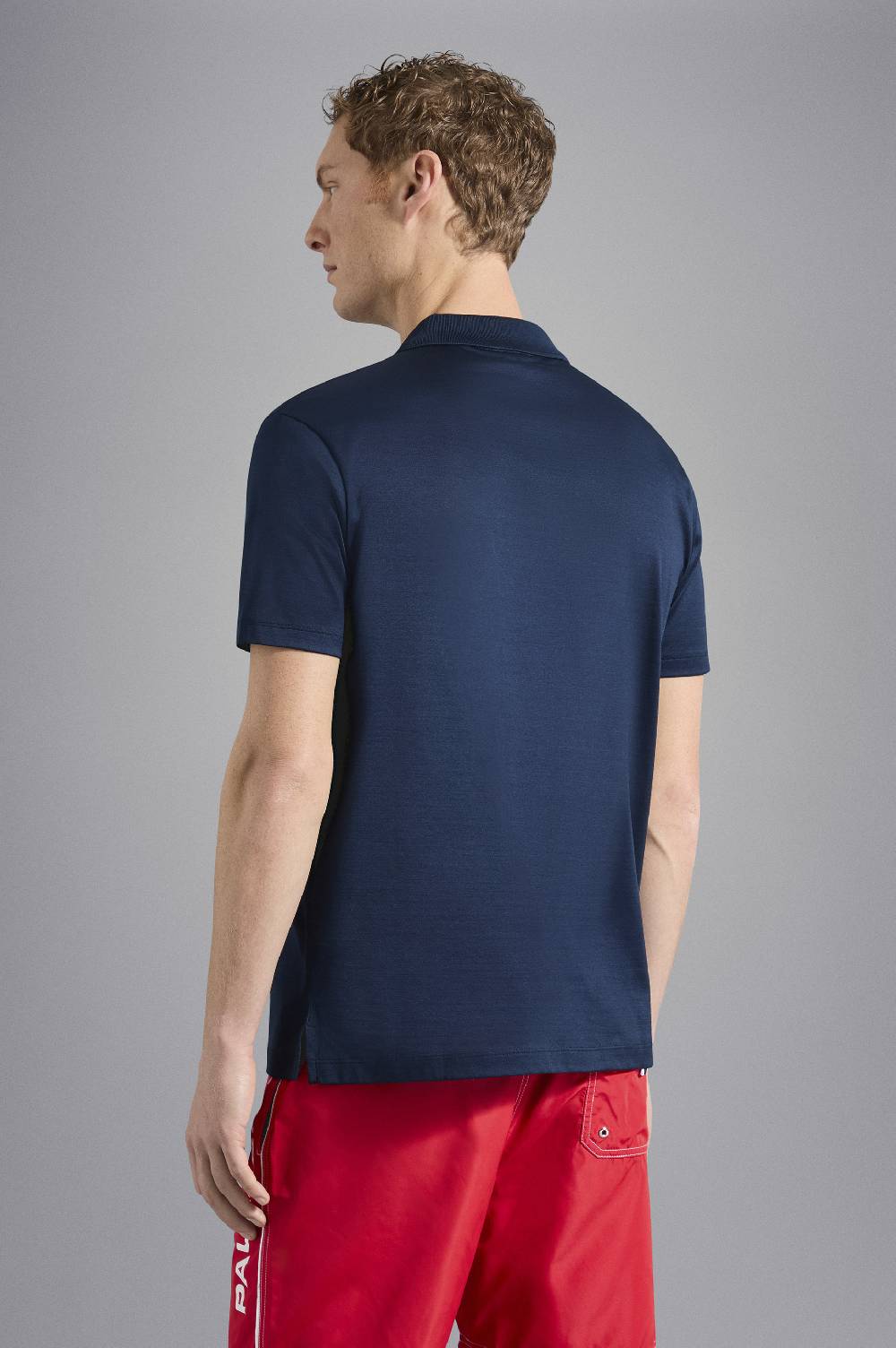 Paul & Shark Polo in jersey di cotone con Logo ricamato Paul & Shark Vendita Economica