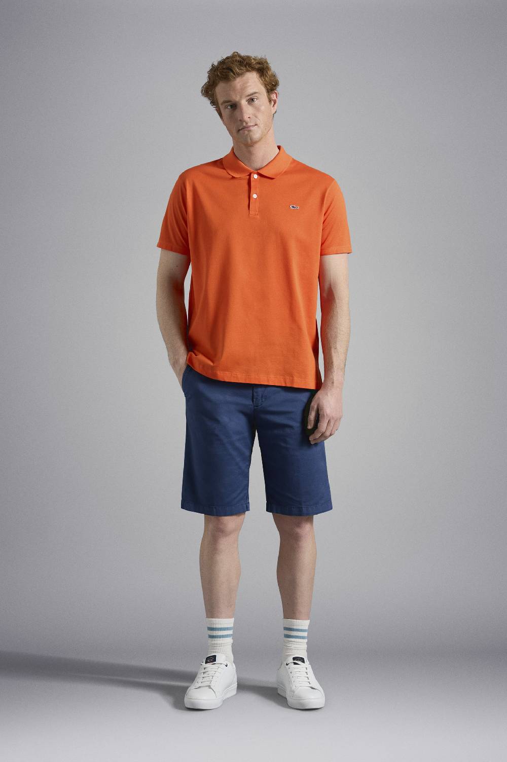 Paul & Shark Polo in cotone piqué Paul & Shark Saldi Di Fabbrica