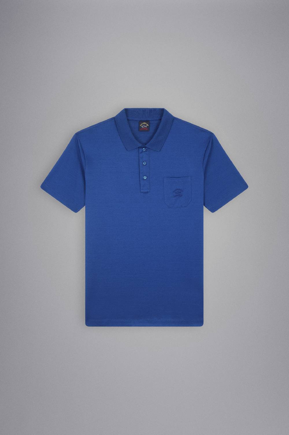 Paul & Shark Polo in jersey di cotone con Logo ricamato Paul & Shark Moda