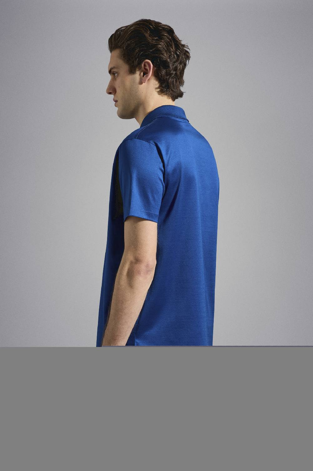 Paul & Shark Polo in jersey di cotone con Logo ricamato Paul & Shark Moda