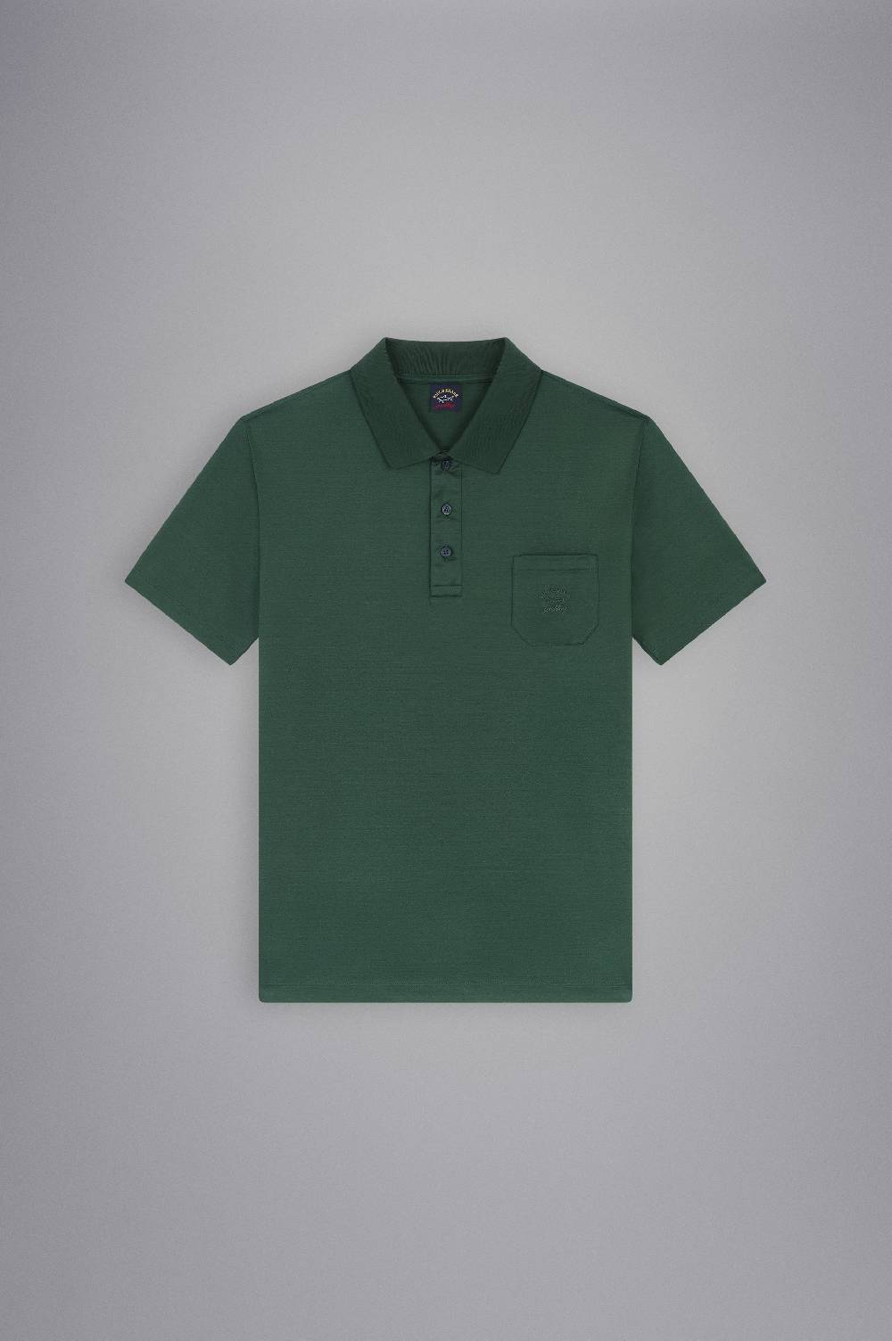 Paul & Shark Polo in jersey di cotone con Logo ricamato Paul & Shark 2025
