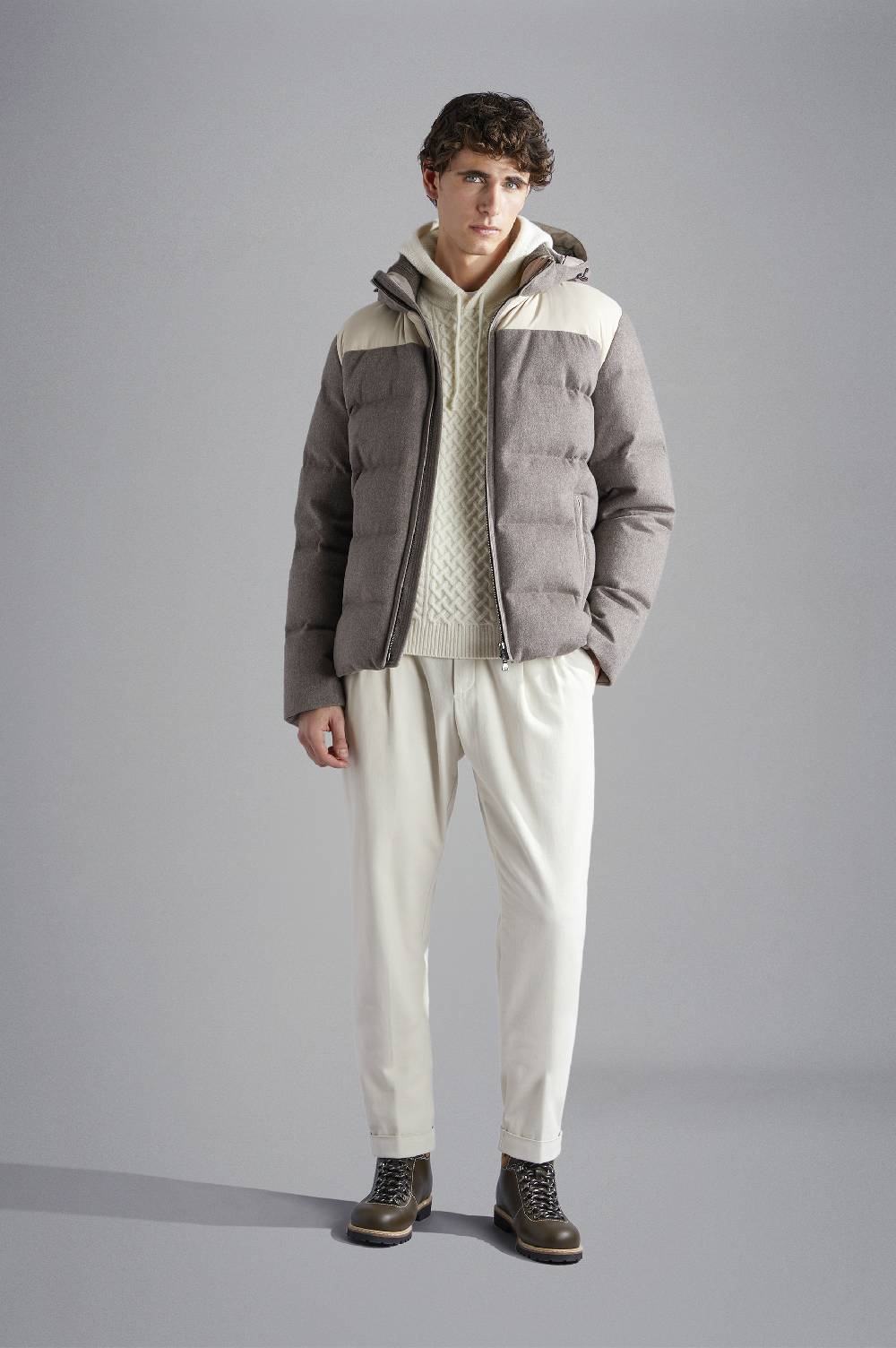 Paul & Shark Piumino in Cashmere Paul & Shark Italy