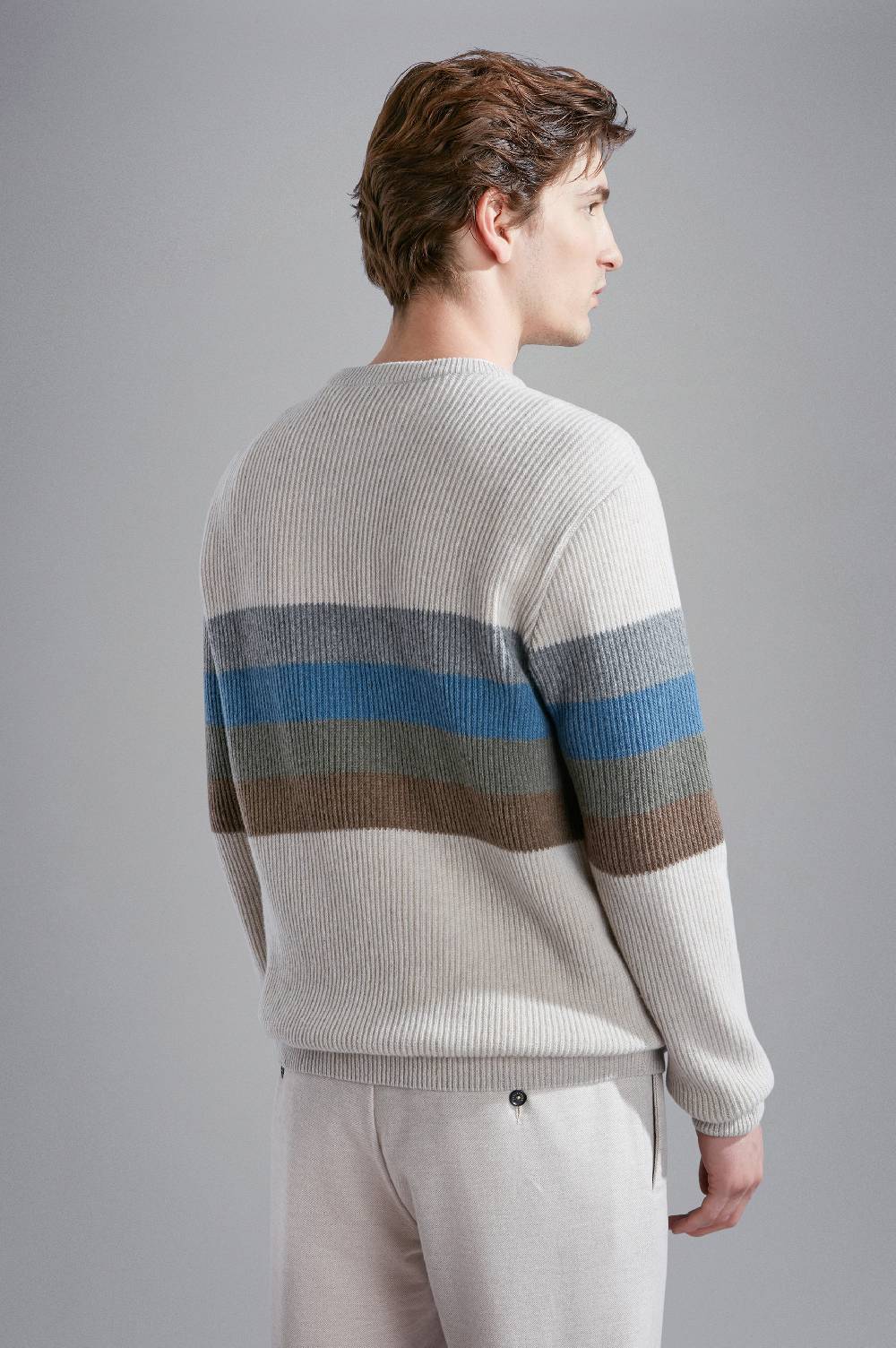 Paul & Shark Maglia in Re-Wool Paul & Shark Italia