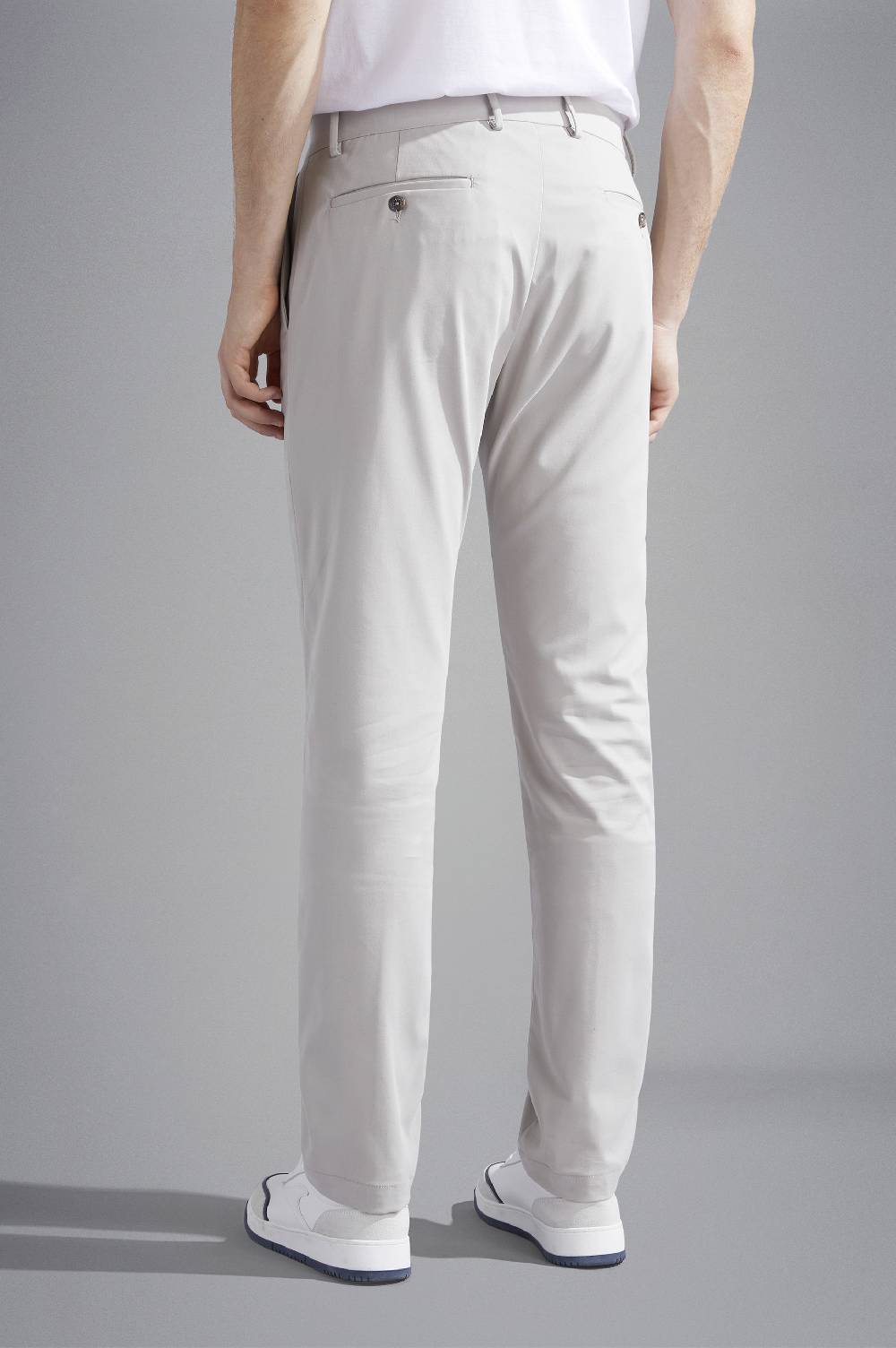 Paul & Shark Pantalone Chino in cotone tecnico X-Soft Paul & Shark 2025