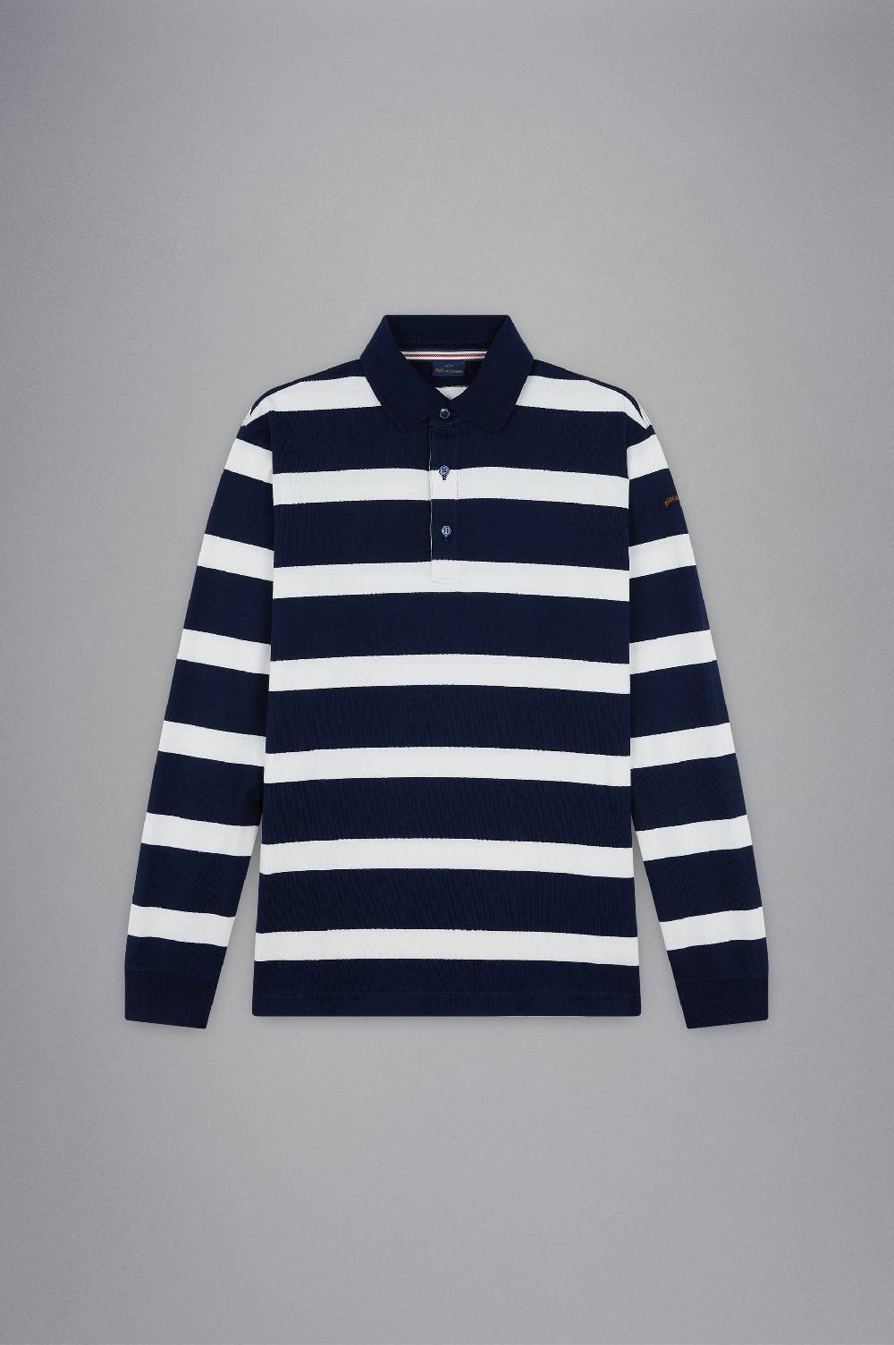 Paul & Shark Polo in cotone con motivo a righe Paul & Shark Promozione