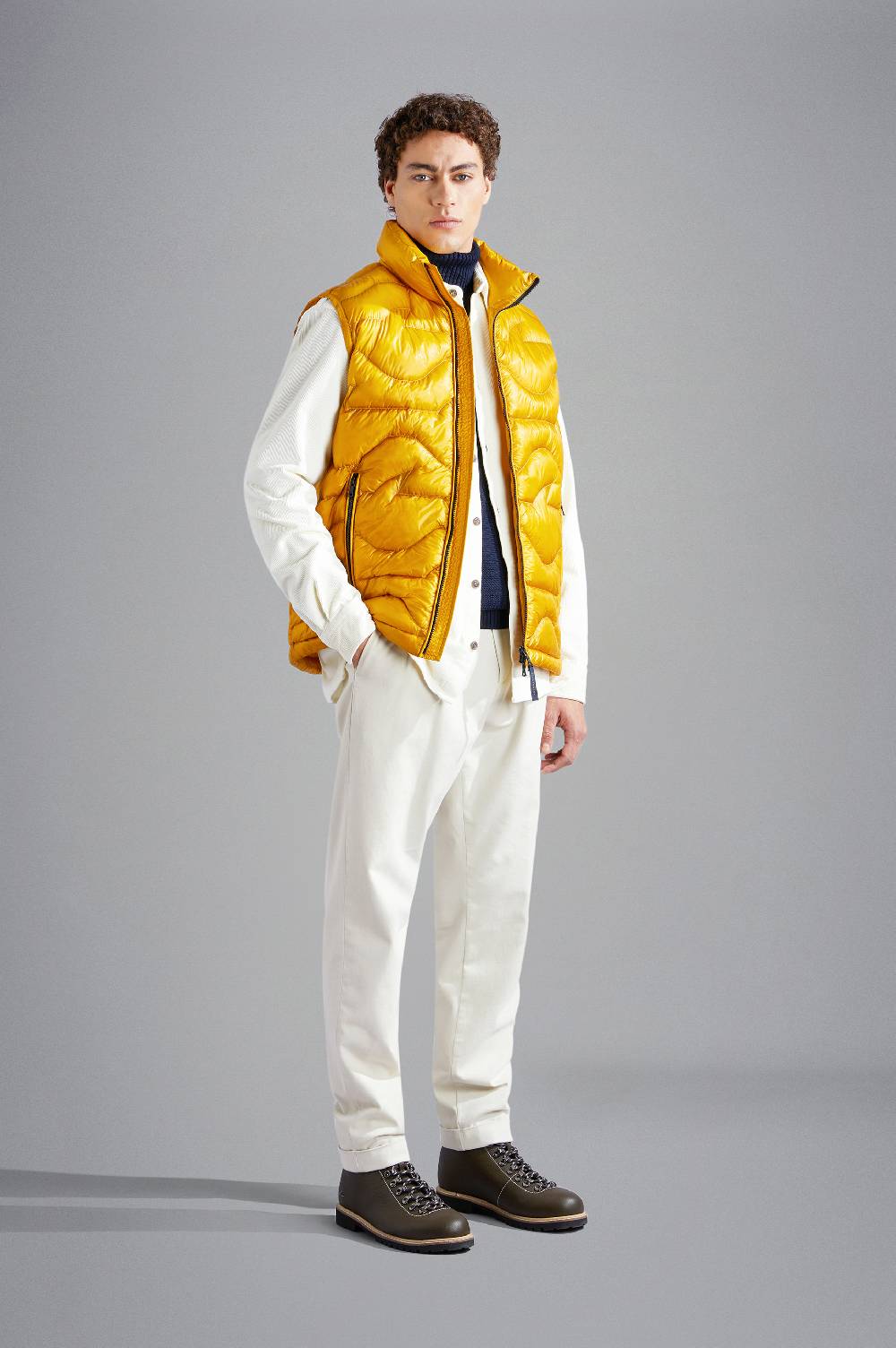 Paul & Shark Gilet in nylon Monogram Paul & Shark Negozi Online