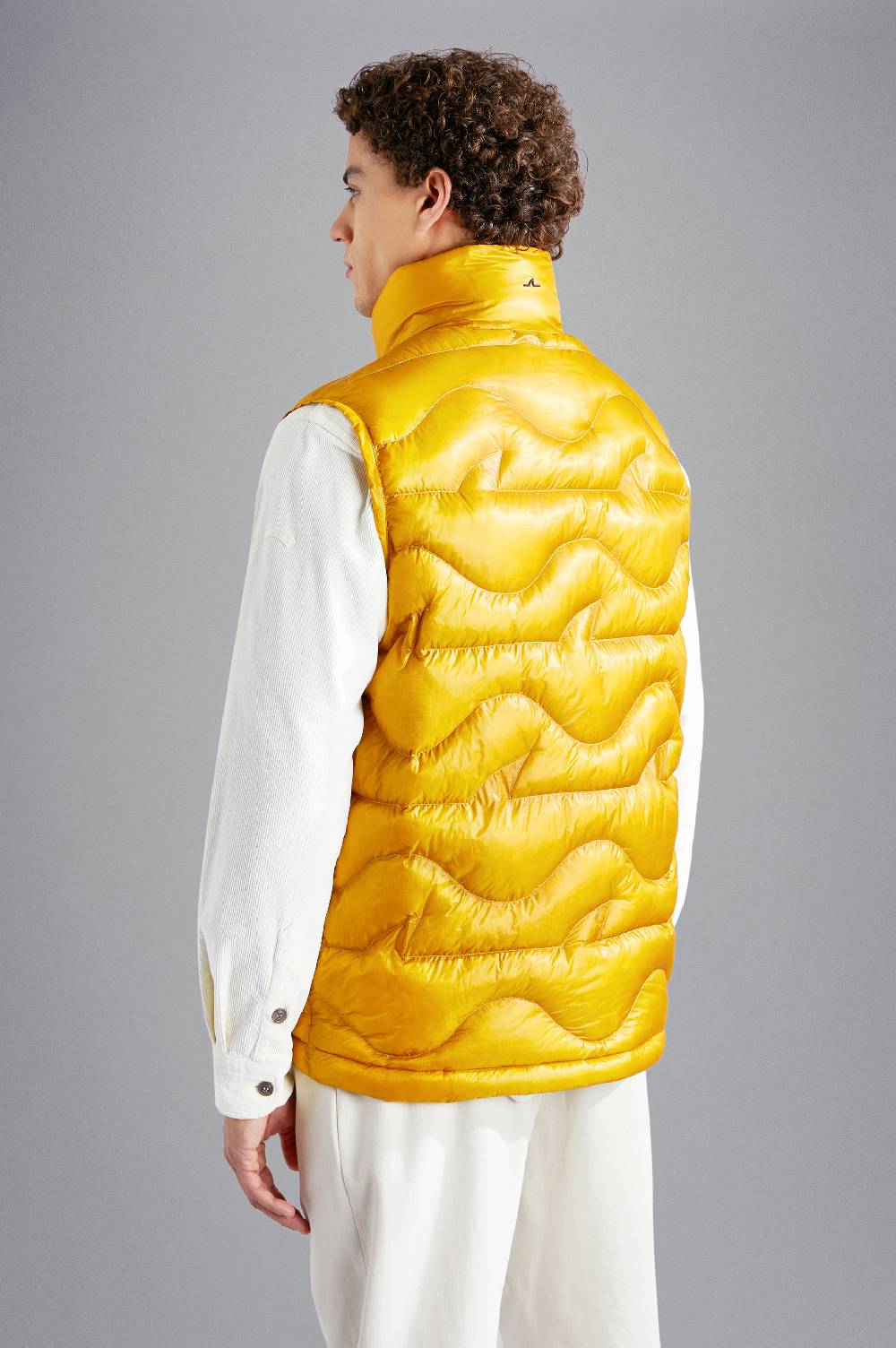 Paul & Shark Gilet in nylon Monogram Paul & Shark Negozi Online