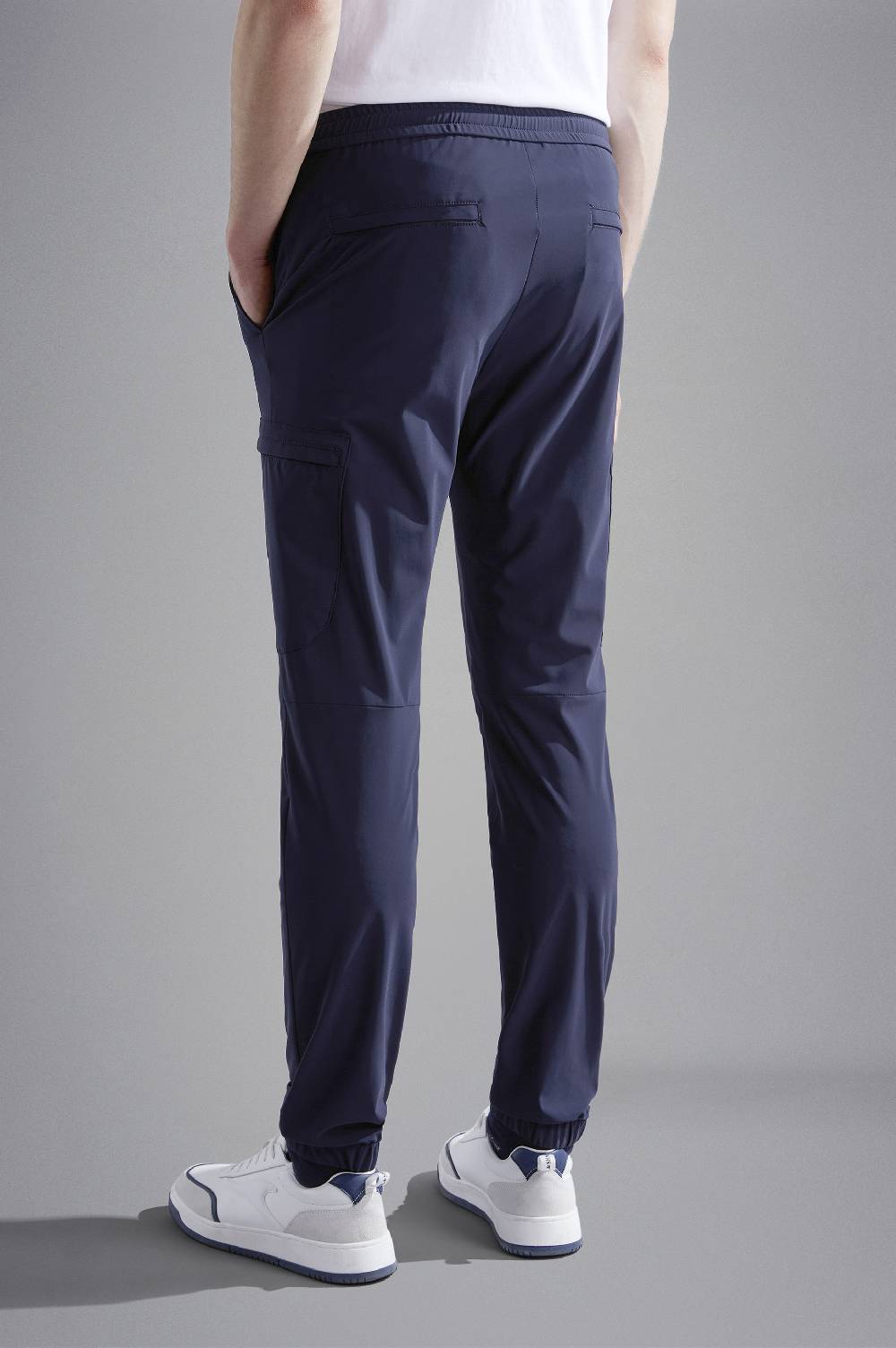 Paul & Shark Pantalone cargo in nylon Econyl® Paul & Shark Italia