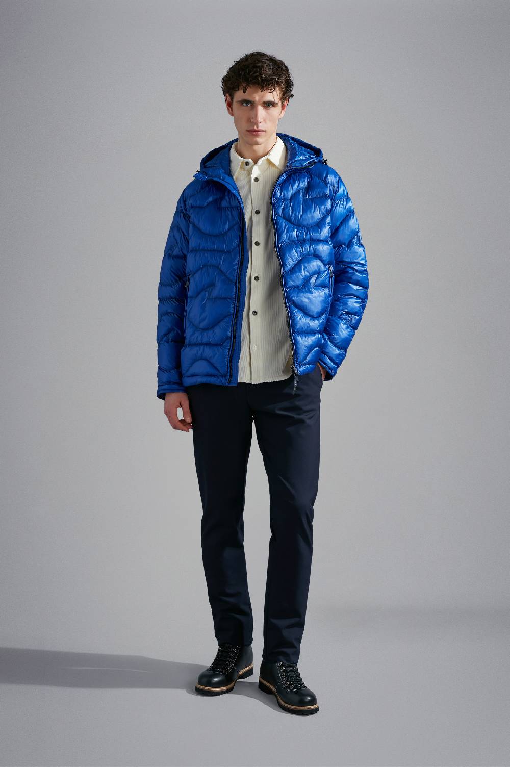 Paul & Shark Piumino in nylon Monogram Paul & Shark Fino Al -60%