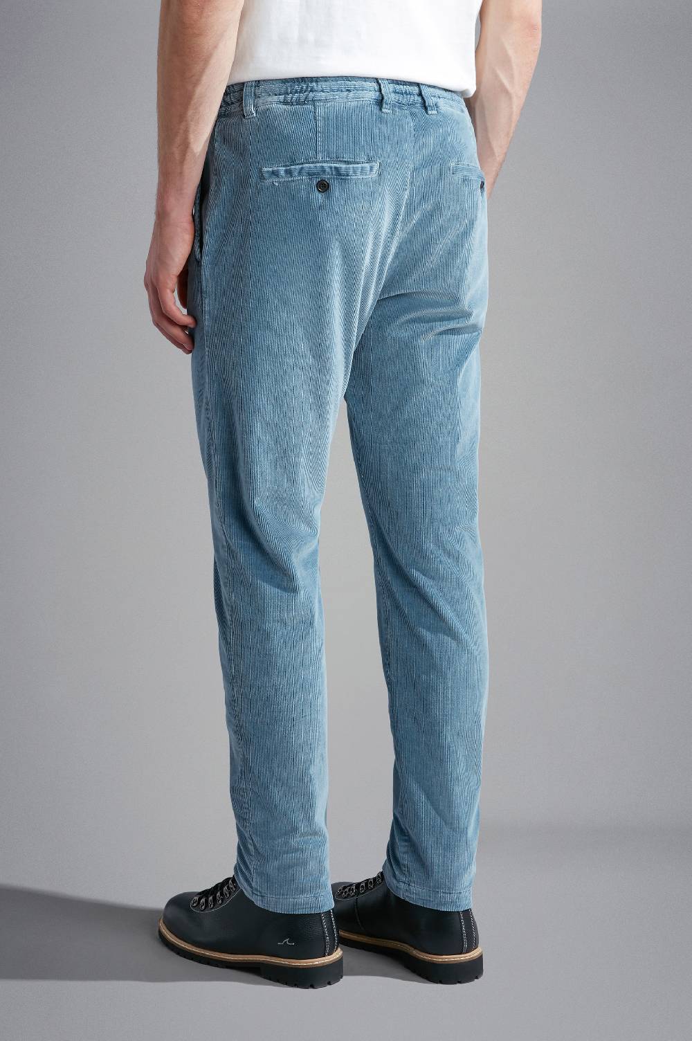 Paul & Shark Pantalone chino in velluto Paul & Shark Affare Del Giorno