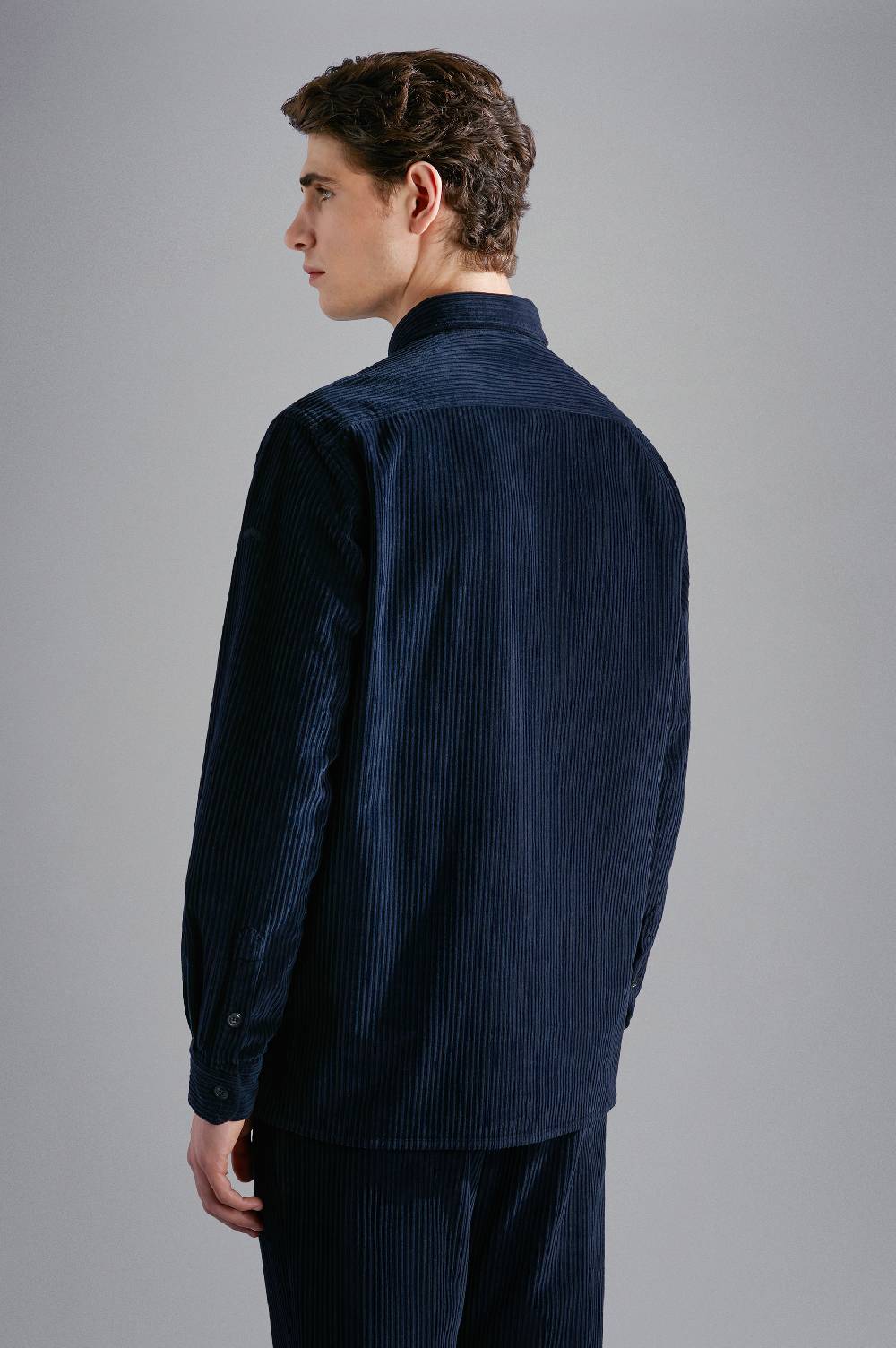 Paul & Shark Overshirt in velluto Paul & Shark Sottocosto