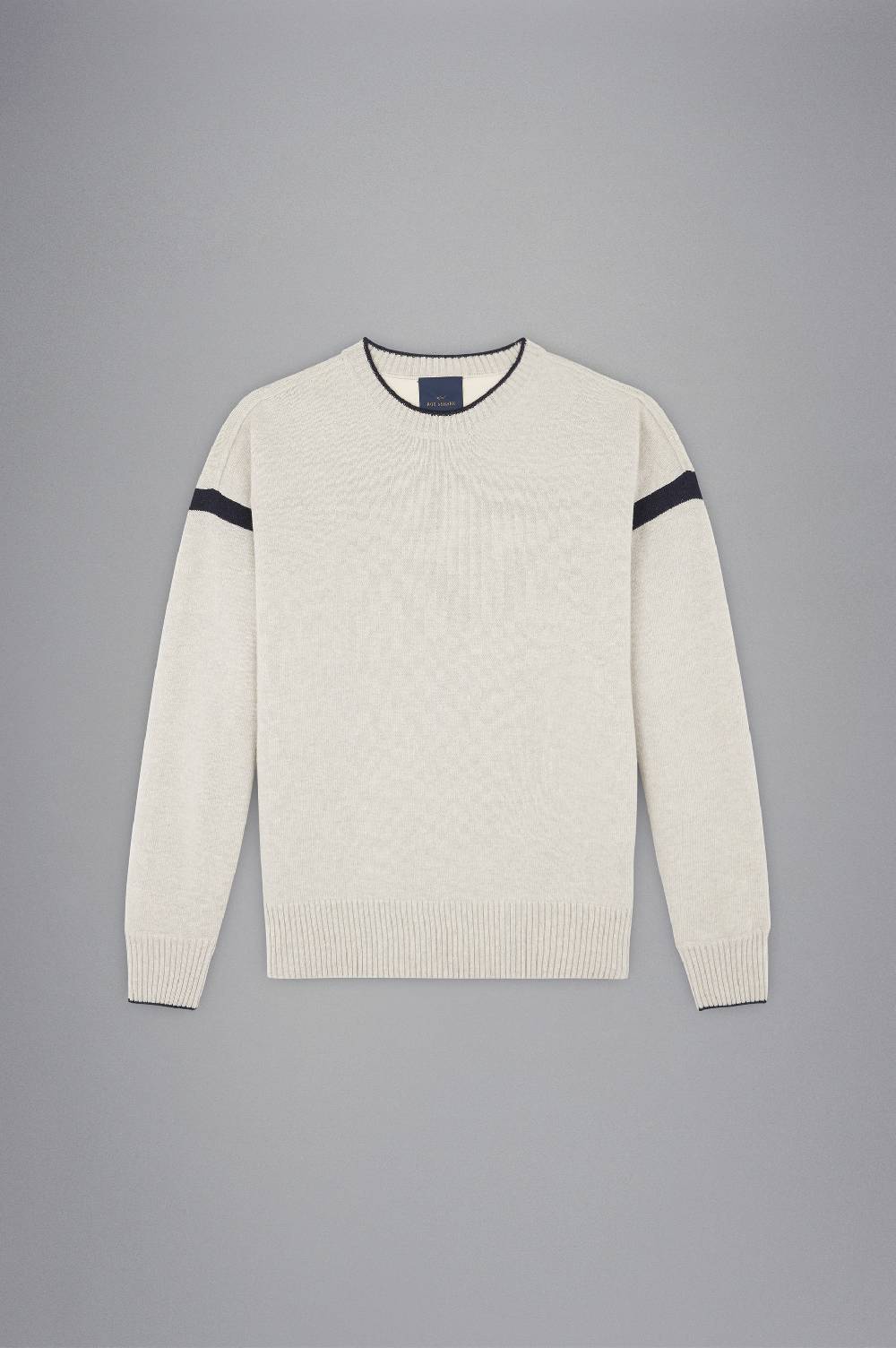 Paul & Shark Maglia in Re-Wool con dettagli a contrasto Paul & Shark Convenienza
