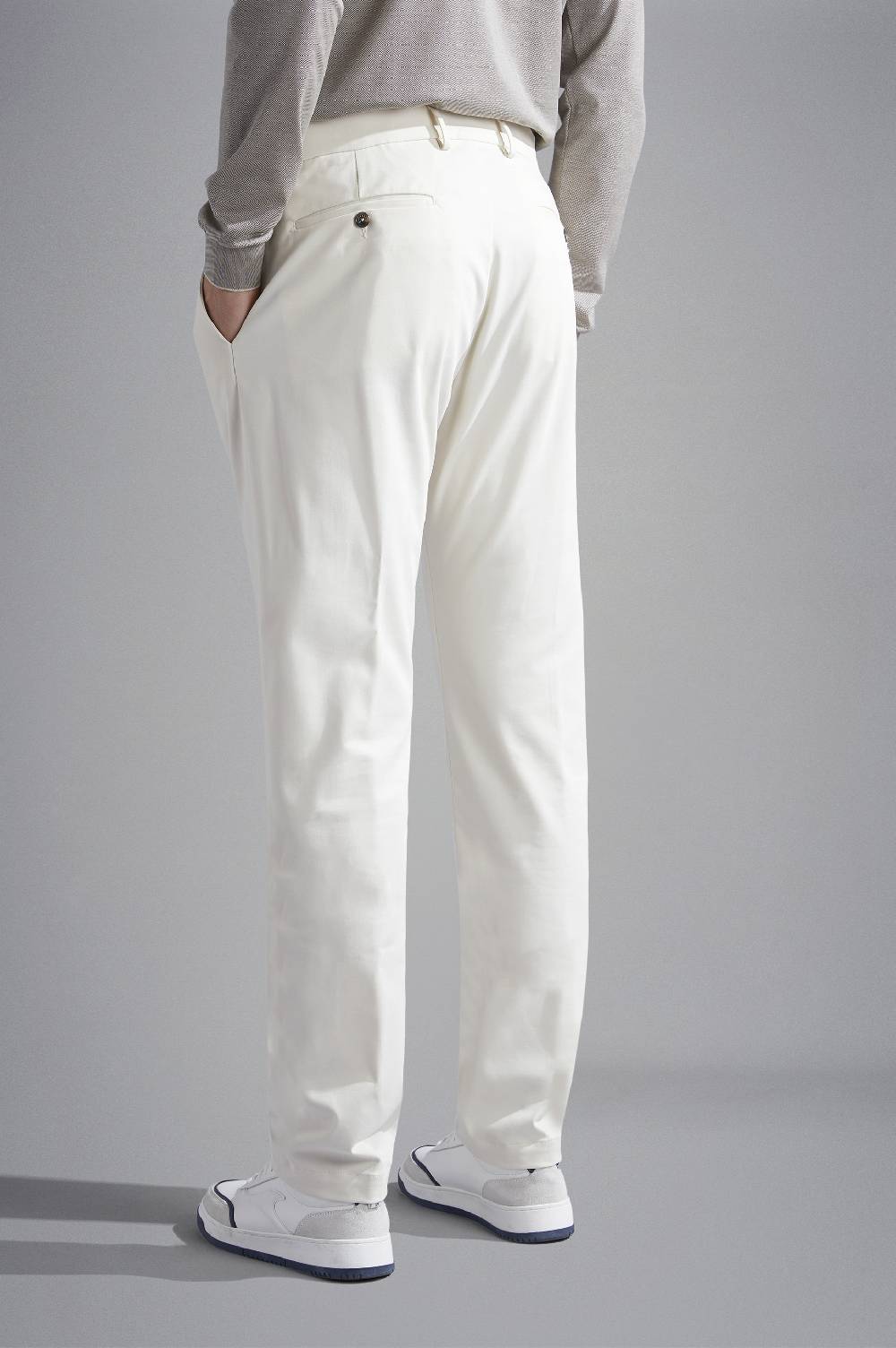Paul & Shark Pantalone Chino in cotone tecnico X-Soft Paul & Shark Sconto