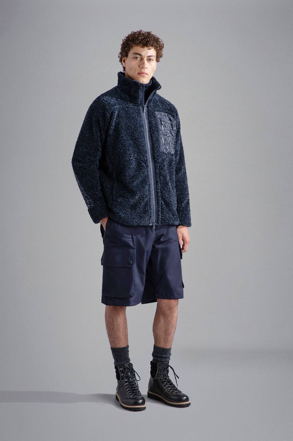 Paul & Shark Bermuda cargo in Dynamic Stretch Paul & Shark Vendita Economica