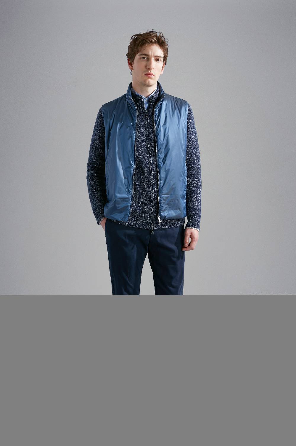 Paul & Shark Gilet in nylon cangiante Paul & Shark Nuova