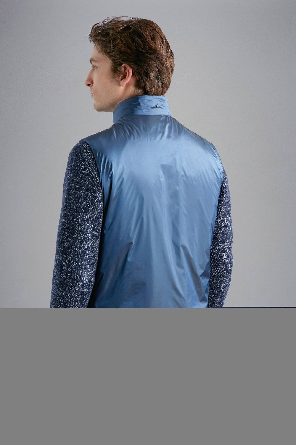 Paul & Shark Gilet in nylon cangiante Paul & Shark Nuova