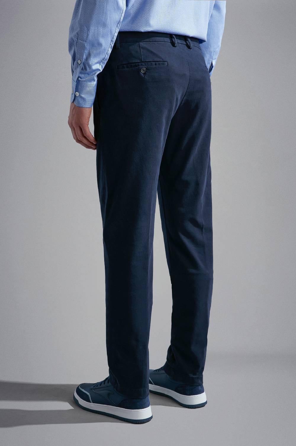 Paul & Shark Pantalone chino in cotone Stretch Paul & Shark 2025
