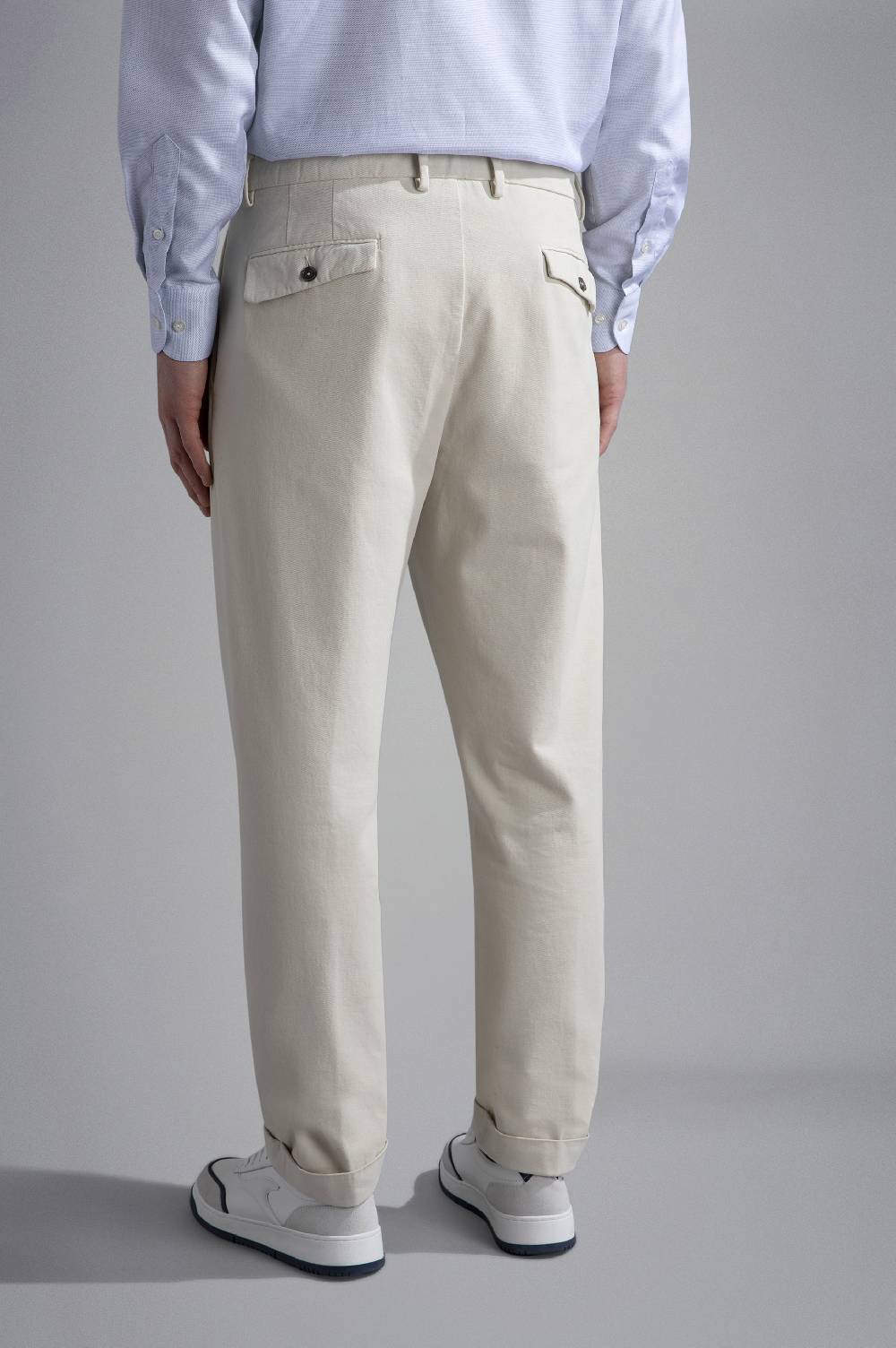 Paul & Shark Pantalone in Cotone e Cashmere Paul & Shark Italia