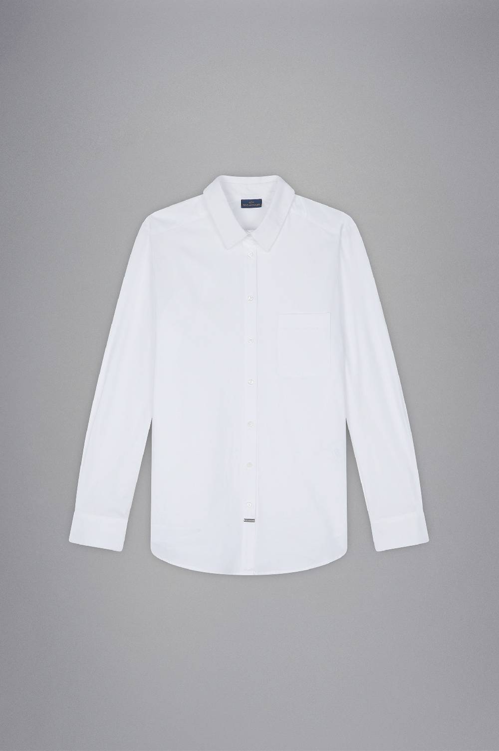 Paul & Shark Camicia in popeline di cotone Paul & Shark Soddisfazione Garantita